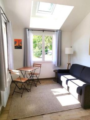 Peaceful studio in Coye-la-For��t